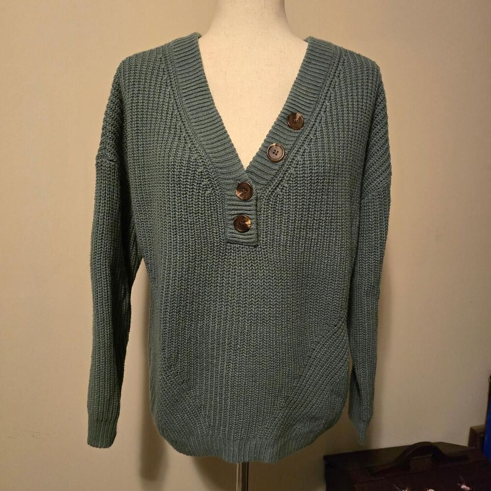 Maurices Women's Green Jumper